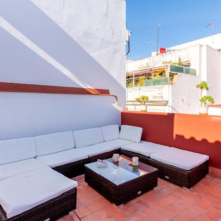 Holi-Rent Penthouse Penuelas セビリア エクステリア 写真