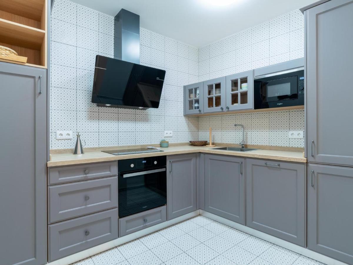 Holi-Rent Penthouse Penuelas セビリア エクステリア 写真