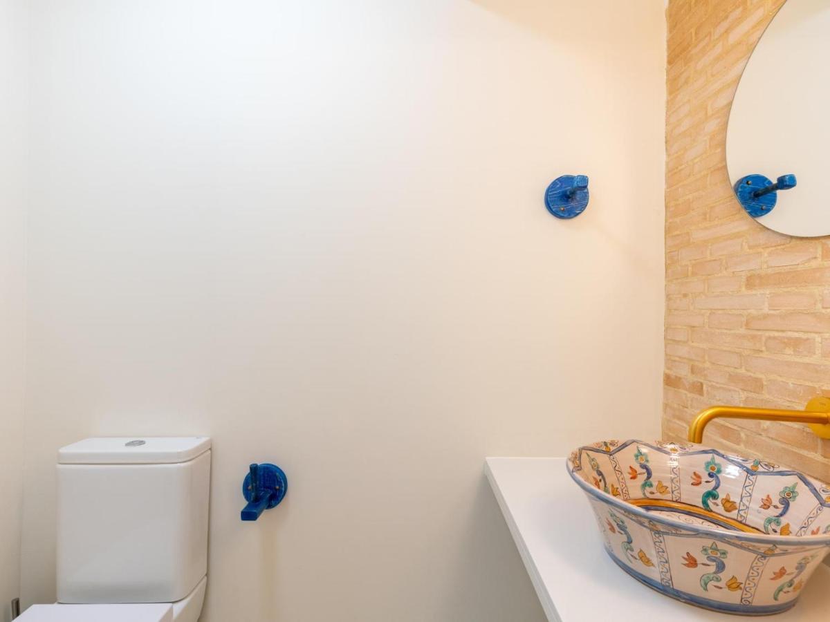 Holi-Rent Penthouse Penuelas セビリア エクステリア 写真
