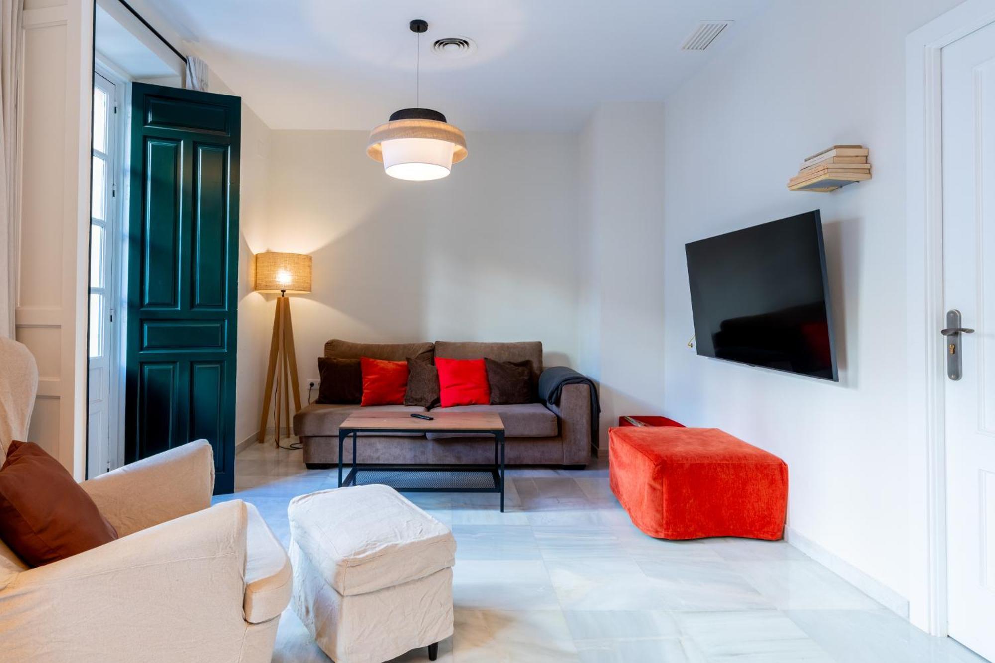 Holi-Rent Penthouse Penuelas セビリア エクステリア 写真