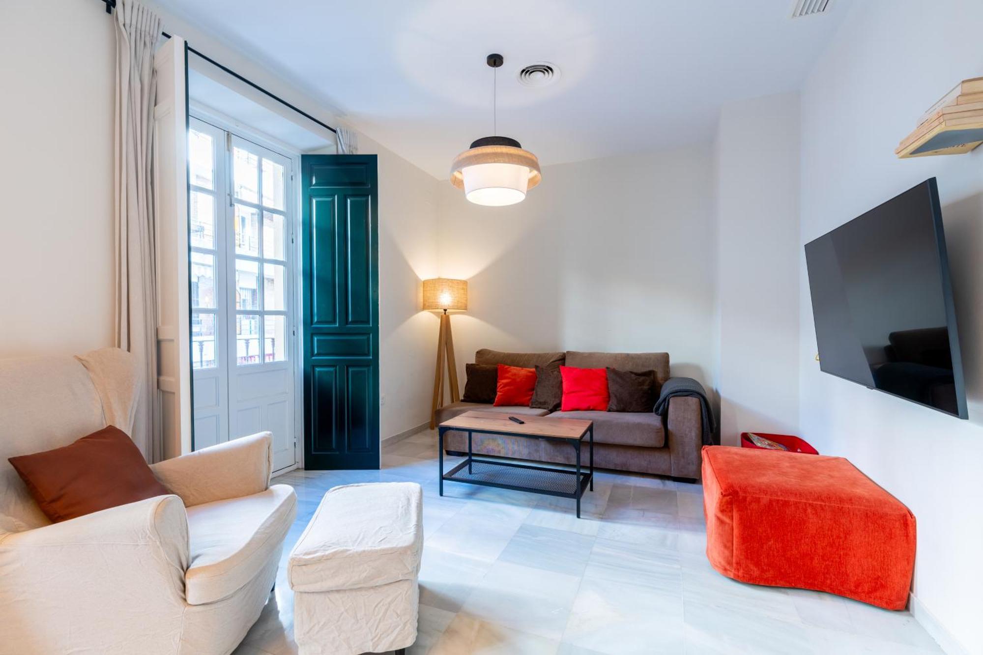 Holi-Rent Penthouse Penuelas セビリア エクステリア 写真
