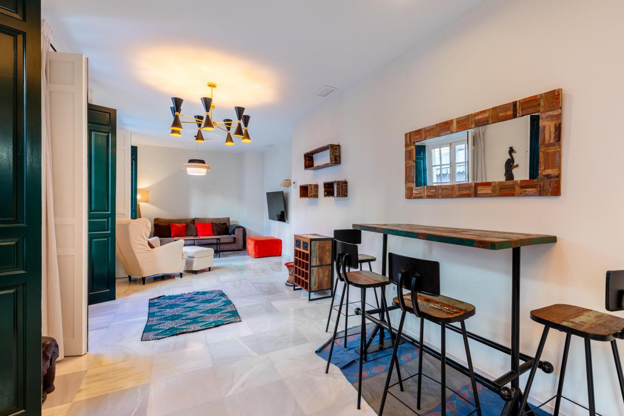 Holi-Rent Penthouse Penuelas セビリア エクステリア 写真