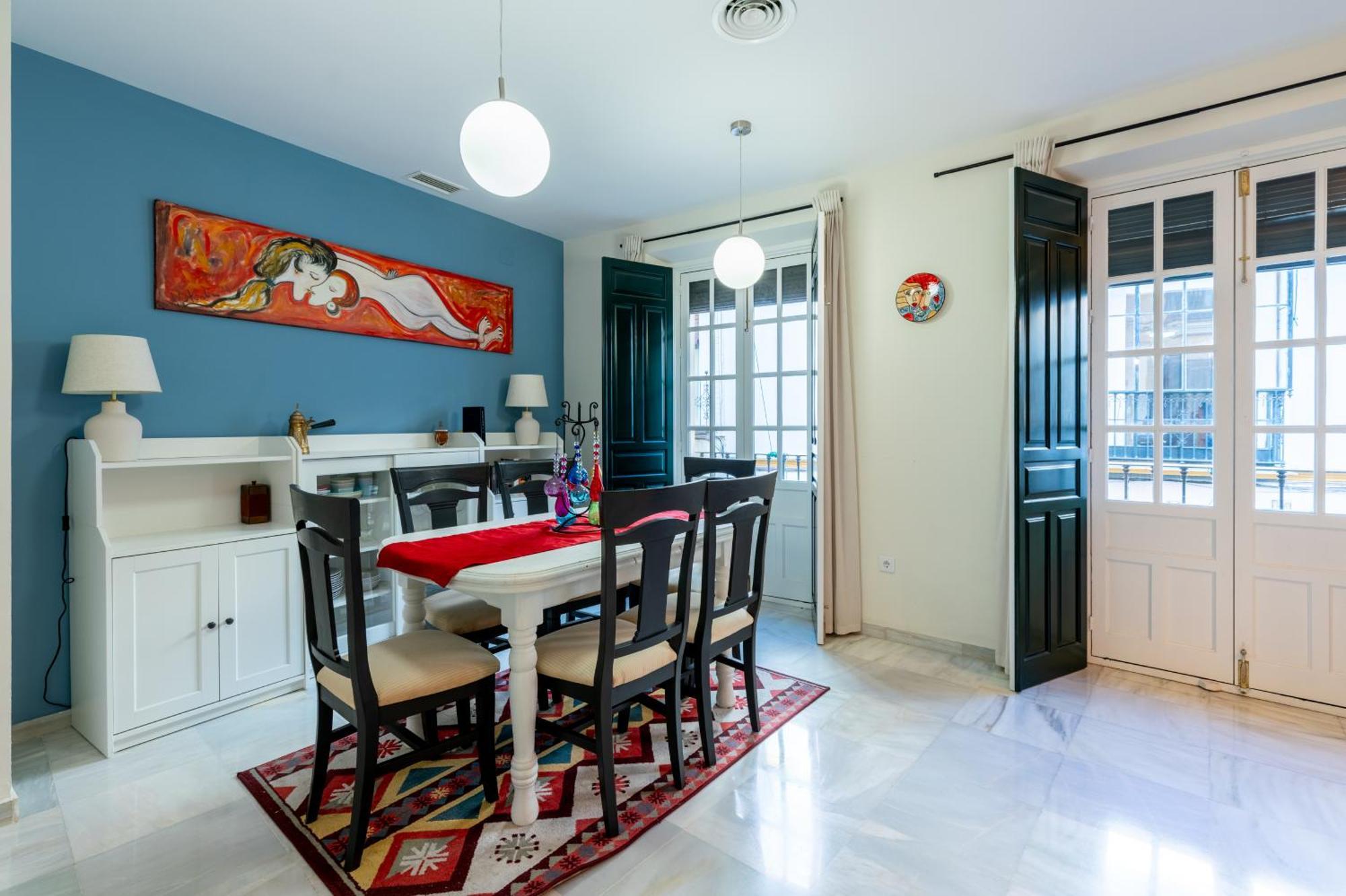 Holi-Rent Penthouse Penuelas セビリア エクステリア 写真