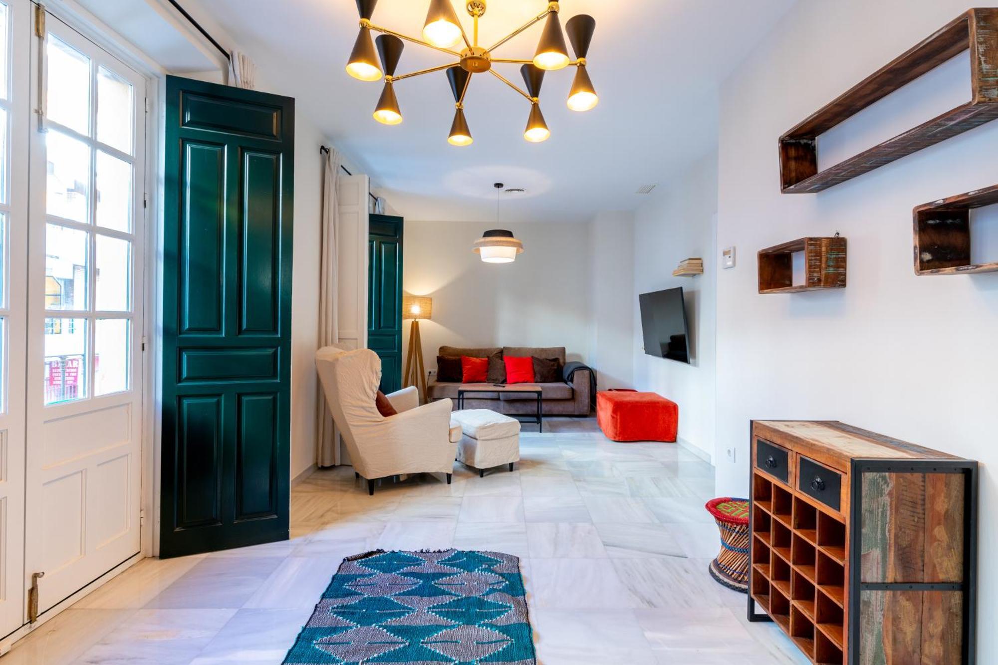 Holi-Rent Penthouse Penuelas セビリア エクステリア 写真