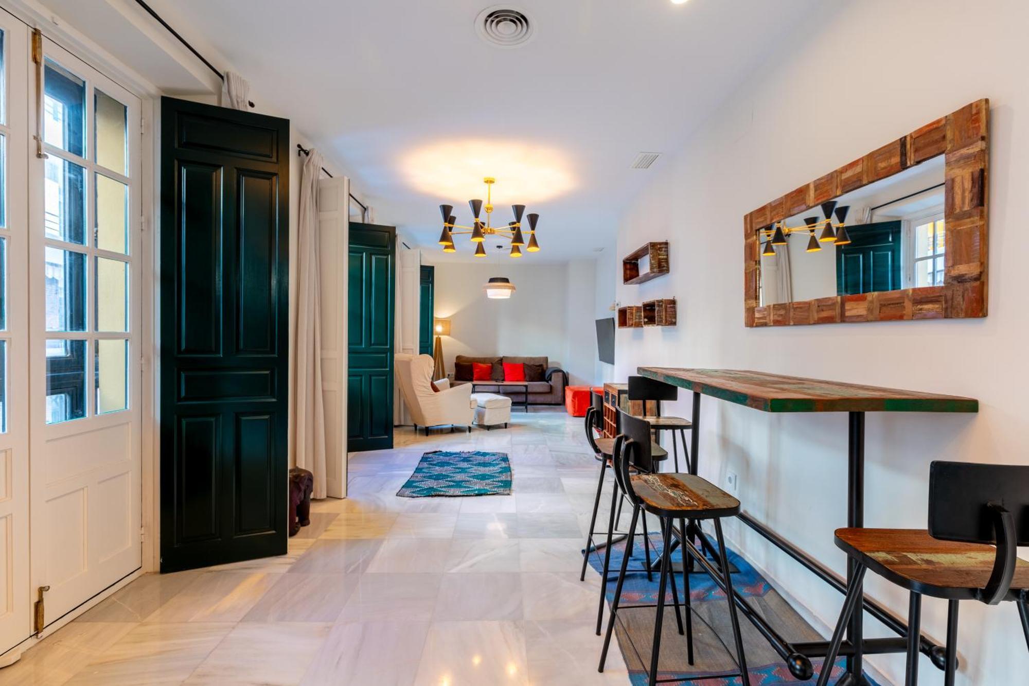 Holi-Rent Penthouse Penuelas セビリア エクステリア 写真