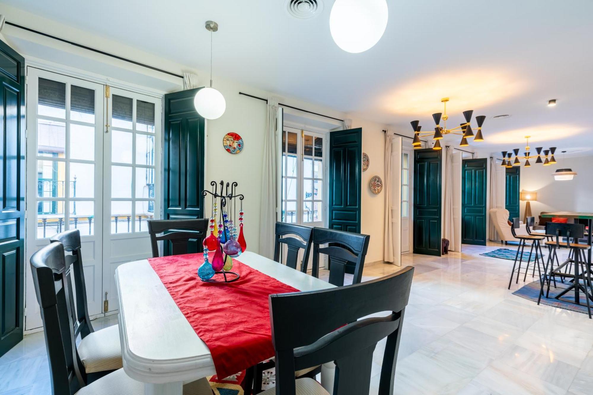 Holi-Rent Penthouse Penuelas セビリア エクステリア 写真