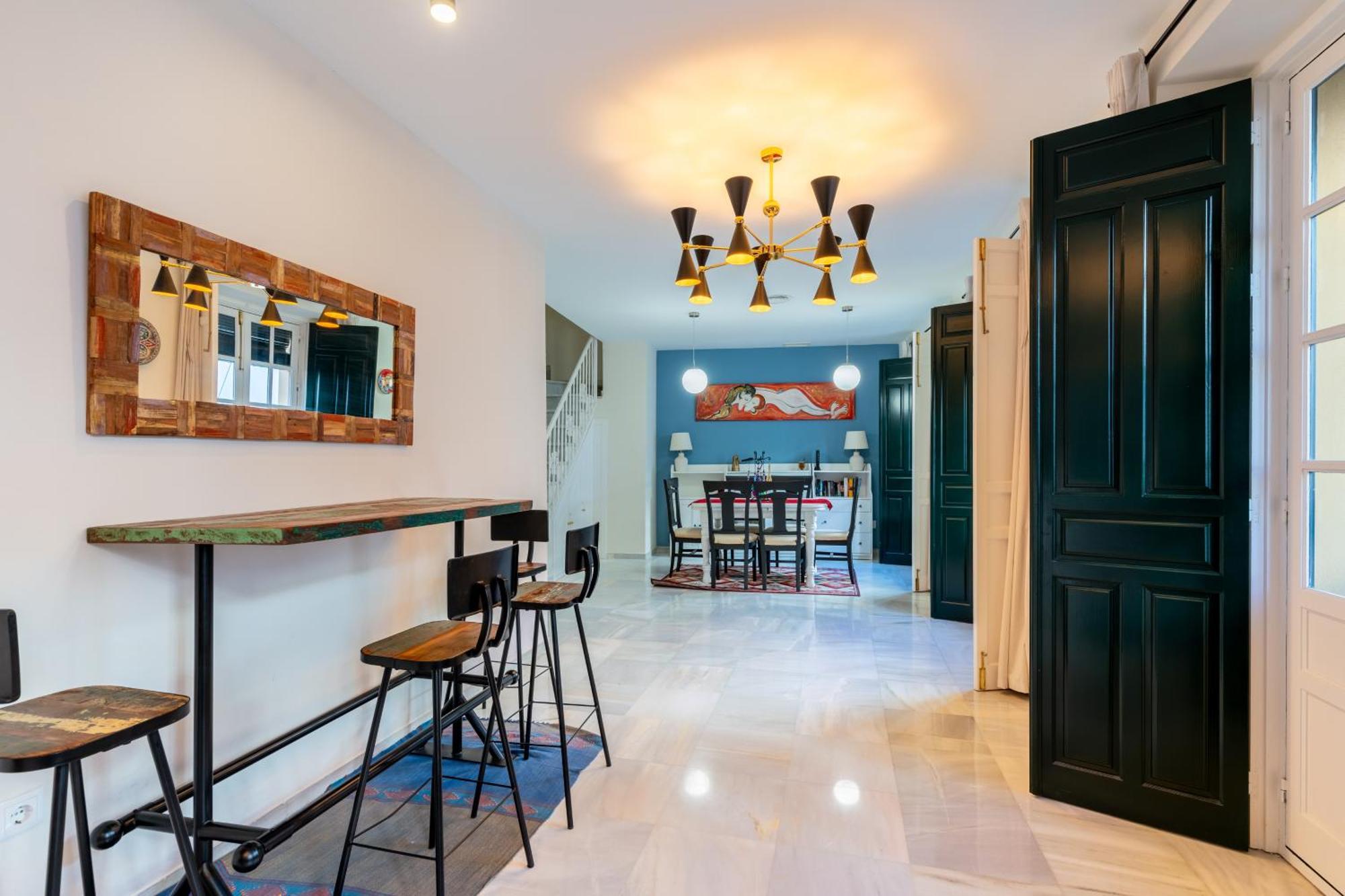 Holi-Rent Penthouse Penuelas セビリア エクステリア 写真