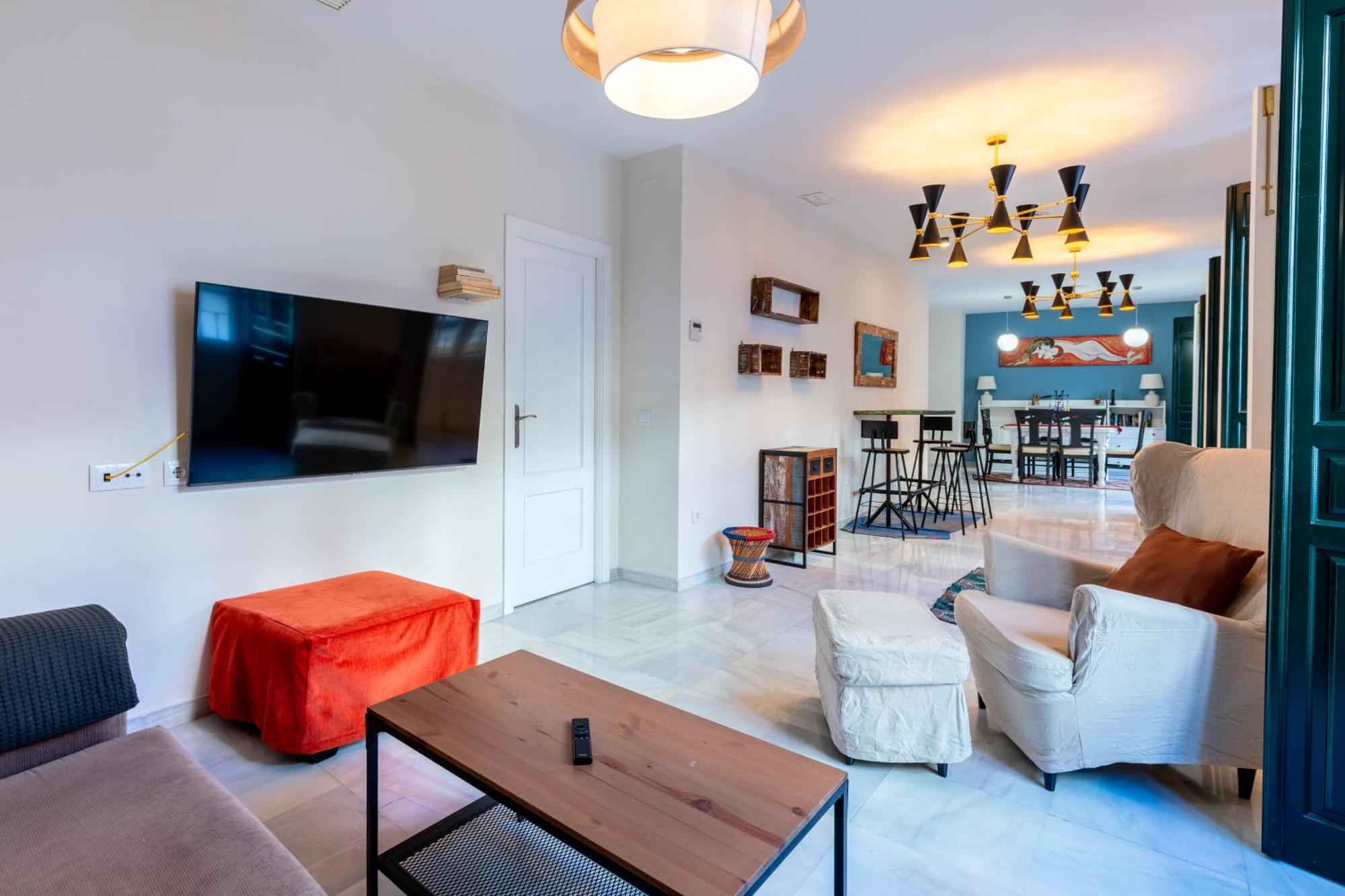 Holi-Rent Penthouse Penuelas セビリア エクステリア 写真