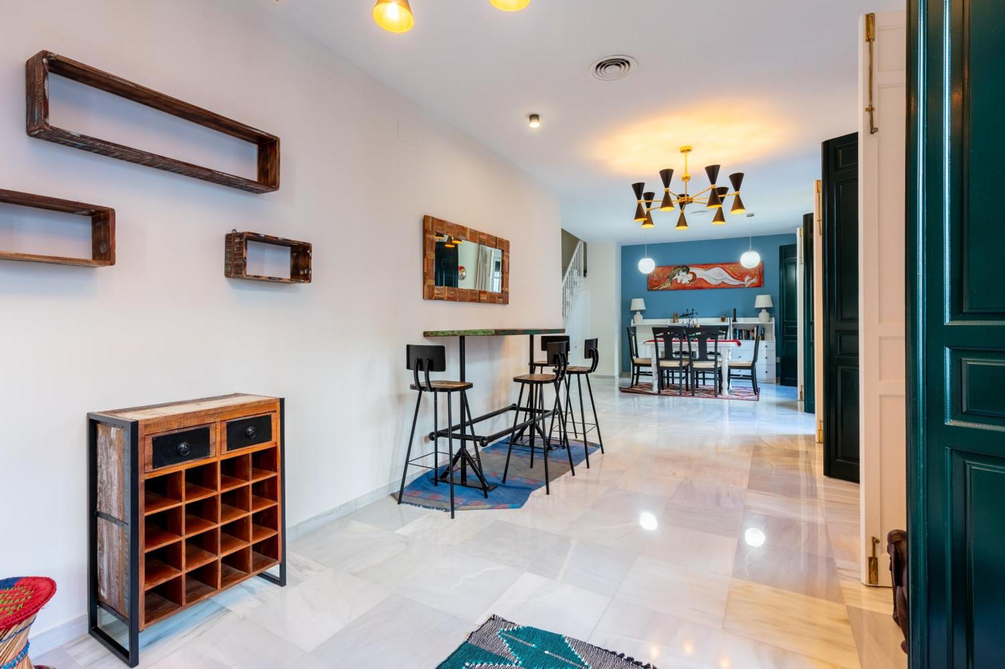 Holi-Rent Penthouse Penuelas セビリア エクステリア 写真